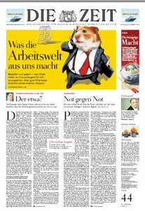 Die Zeit vom 25 Oktober 2012