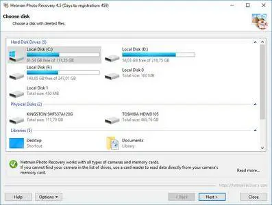 Hetman Photo Recovery 4.5 Multilingual + Portable