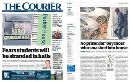 The Courier Dundee – September 25, 2020