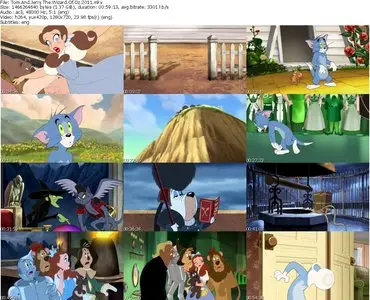 Tom and Jerry and The Wizard of Oz (2011)