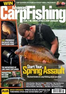 Advanced Carp Fishing – May 2015