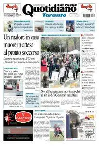 Quotidiano di Puglia Taranto - 19 Marzo 2018