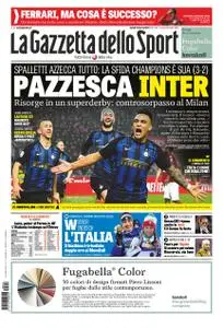 La Gazzetta dello Sport – 18 marzo 2019