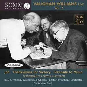 Sir Adrian Boult, Boston Symphony Orchestra, The BBC Symphony Orchestra, BBC Symphony Chorus - Vaughan Williams Live, Vol. 2