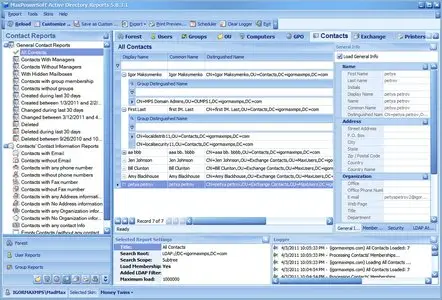 MaxPowerSoft Active Directory Reports 5.9.3.0 (x86/x64)