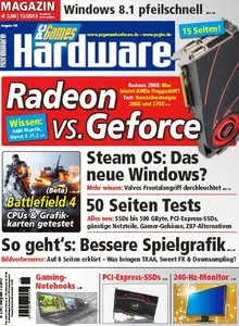 PC Games Hardware Magazin Dezember No 12 2013