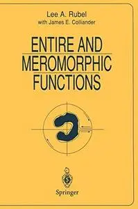 Entire and meromorphic functions