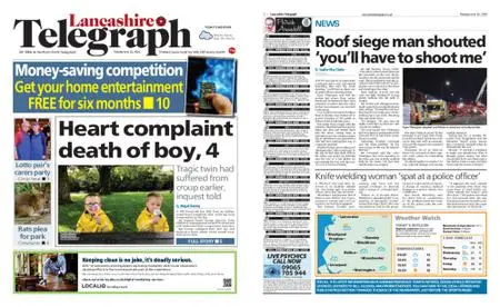 Lancashire Telegraph (Blackburn, Darwen, Hyndburn, Ribble Valley) – June 14, 2022