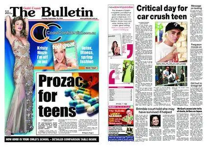 The Gold Coast Bulletin – September 15, 2009