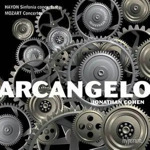 Arcangelo, Jonathan Cohen - Mozart: Concertos; Haydn: Sinfonia concertante (2015) [Official Digital Download 24/96]