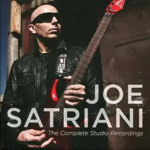 Joe Satriani ‎- The Complete Studio Recordings (Remastered) (2014)