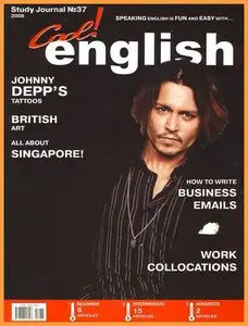 Cool English Magazine • Issue Number 37 (Russian Edition)
