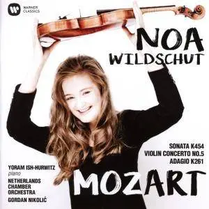 Noa Wildschut - Mozart: Sonata 454, Violin Concerto No. 5, Adagio in E KV 261 (2017)