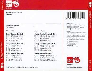 I Musici – Rossini: Sonatas for Strings Nos. 1-6 (2011)
