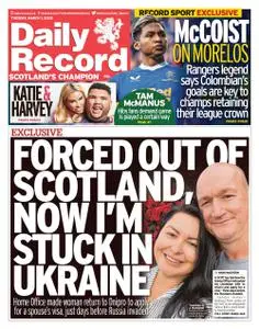 Daily Record – March 01, 2022