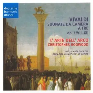 Vivaldi - Trio Sonatas Op.I / VII-XII (L’Arte dell’Arco)
