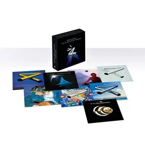 Mike Oldfield - The Studio Albums 1992-2003 8CD (2014) [Box Set]