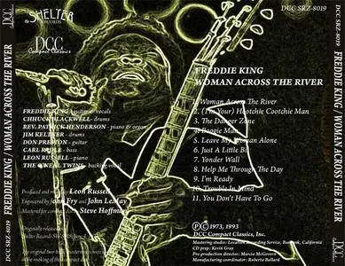 Freddie King - Woman Across The River (1973) {1993 DCC}