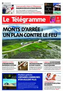 Le Télégramme Vannes – 22 mai 2023