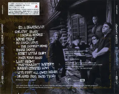 Johnny Winter - I'm a Bluesman (2004) Japanese Edition