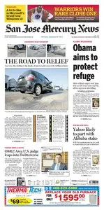 San Jose Mercury News - January 26, 2015