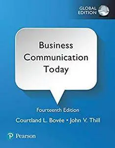 Business Communication Today, Global Edition