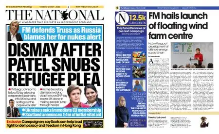 The National (Scotland) – March 01, 2022
