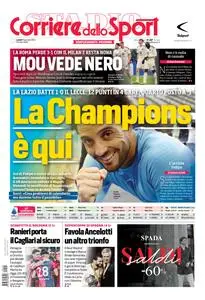 Corriere dello Sport Roma - 15 Gennaio 2024