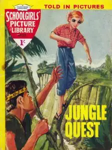 Schoolgirls' Picture Library 128 - Jungle Quest [1961] (Mr Tweedy