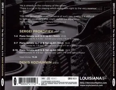 Denis Kozhukhin - Sergei Prokofiev: Piano Sonatas Nos. 6-8 'The War Sonatas' (2013)