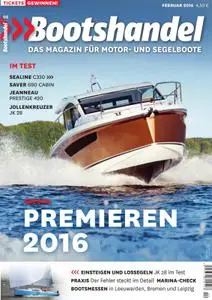 Bootshandel (eingestellt) – 05 Februar 2016