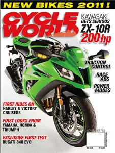 Cycle World - November 2010