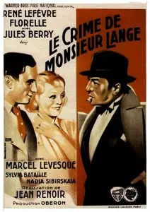 Le crime de Monsieur Lange / The Crime of Monsieur Lange (1936)
