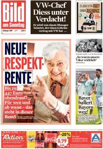 Bild am Sonntag - 03. Februar 2019