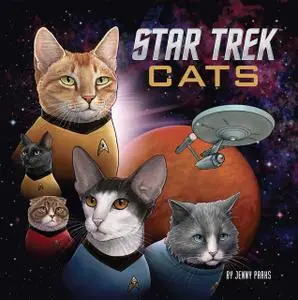 «Star Trek Cats» by Jenny Parks