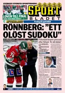 Sportbladet – 22 april 2022