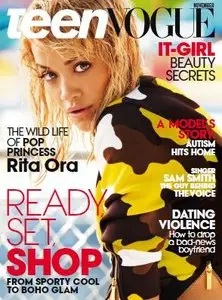 Teen Vogue - November 2014 (True PDF)