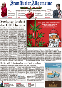 Frankfurter Allgemeine Zeitung am Sonntag, 14. Dezember 2014