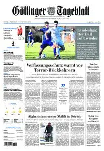 Göttinger Tageblatt - 25. Februar 2019