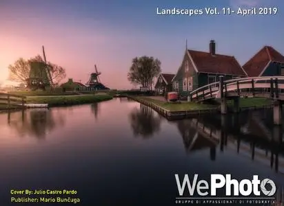 WePhoto. Landscapes - Volume 11 April 2019