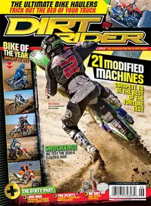 Dirt Rider - June 2009 / USA