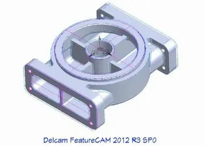 Delcam FeatureCam 2012 R3 SP0 32bit & 64bit
