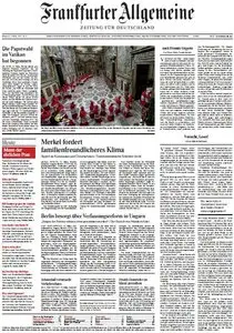 Frankfurter Allgemeine vom Mittwoch, 13. März 2013
