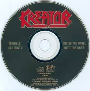 Kreator - Terrible Certainty (1987) [1991, Victor VICP-116, Japan] Repost