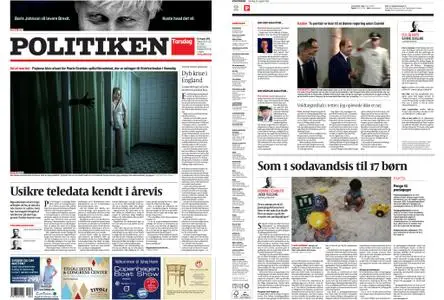 Politiken – 29. august 2019