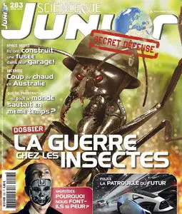 Science et Vie Junior No.283 - Avril 2013