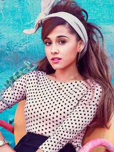 Ariana Grande by Sebastian Kim for Teen Vоgue February 2014