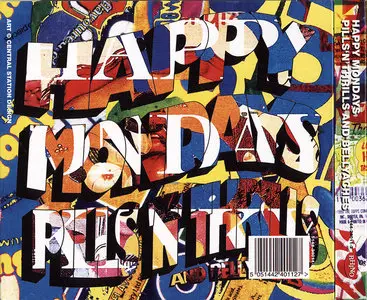 Happy Mondays - Pills 'n' Thrills & Bellyaches (1990) CD+DVD Remastered Collector's Edition 2007