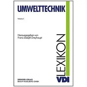 VDI-Lexikon Umwelttechnik by Franz-Josef Dreyhaupt