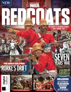 All About History Book of Redcoats - 5th Edition 2022